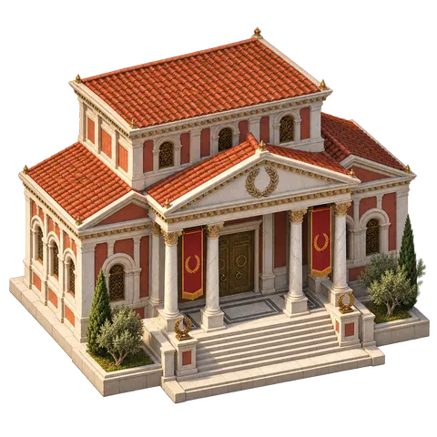 Ancient Rome: Treasury (Temple of Saturn)