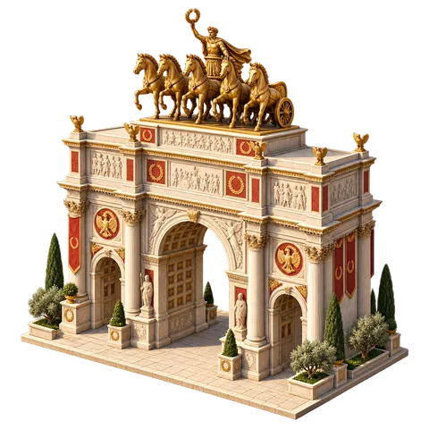 Ancient Rome: Triumphal arch