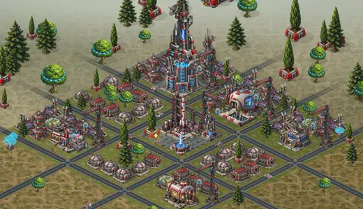 A Future city in Life RPG