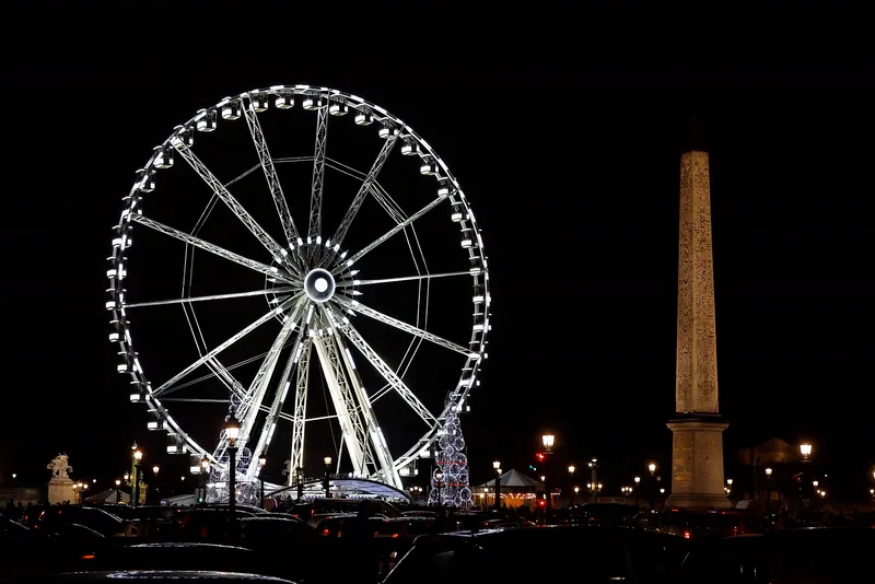 An obelisk from Luxor Temple now stands in the Place de la Concorde in Paris.