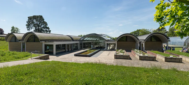 The Millennium Seed Bank at Wakehurst, England, run by the Royal Botanic Gardens, Kew.