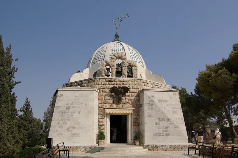 The Shepherds' Field Chapel near Bethlehem, where Christians remember the angels' good news to the shepherds.