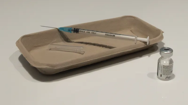 A vaccine vial and syringe: vaccinations are a core part of primary care.