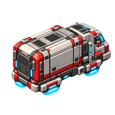 Back view of the cargo pod (Robotic Future)