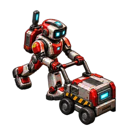 Cart robot